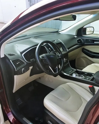 Ford EDGE cena 109900 przebieg: 55000, rok produkcji 2019 z Białystok małe 154